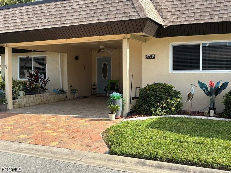 2 bedroom Attached at 5719 Bass Cir S, Hidden Harbour One Condo, Fort Myers — photo 3