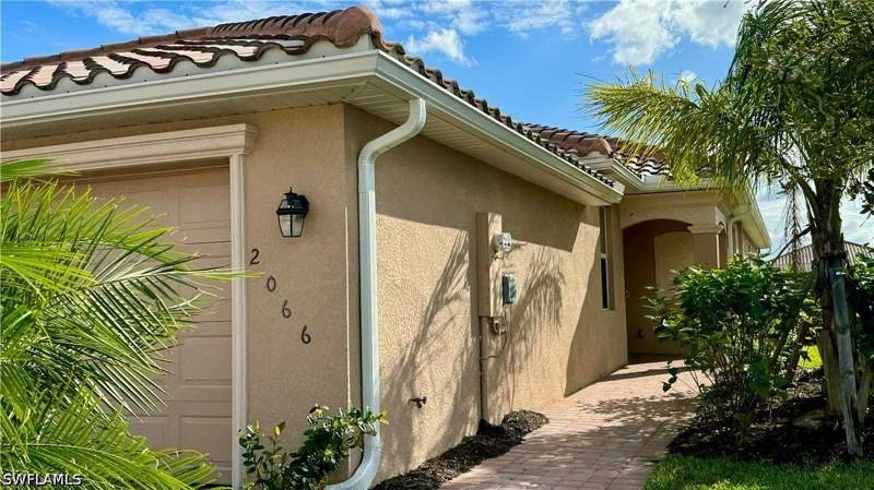 2 bedroom Attached at 2066 Tamarron Ln, Orange Blossom Ranch, Naples — photo 4