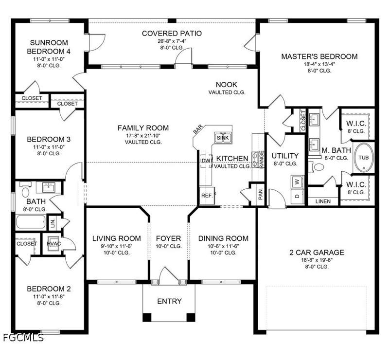 4 bedroom SingleFamilyResidence at 2223 NW 30th Ter, Cape Coral, Cape Coral — photo 3