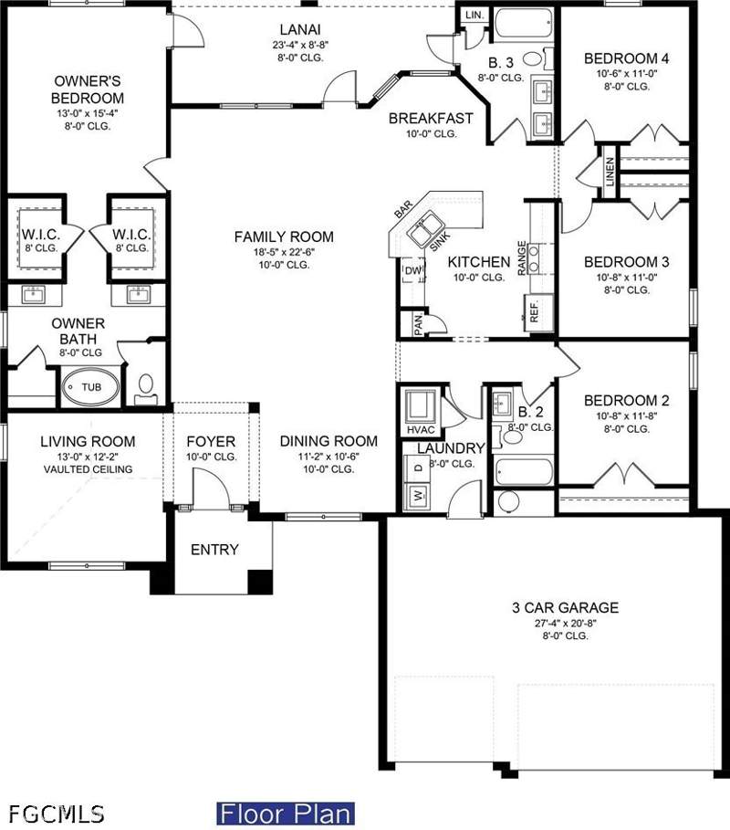 4 bedroom SingleFamilyResidence at 4625 NW 31st Ter, Cape Coral, Cape Coral — photo 3
