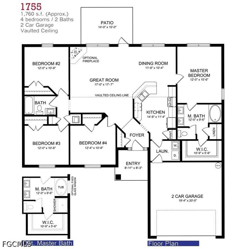 4 bedroom SingleFamilyResidence at 4500 NW 36th Ave, Cape Coral, Cape Coral — photo 2