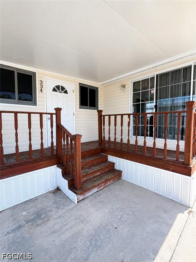 1 bedroom ManufacturedHome at 334 Blue Spring Ter, Fountain View Rv Resort, North Fort Myers — photo 2