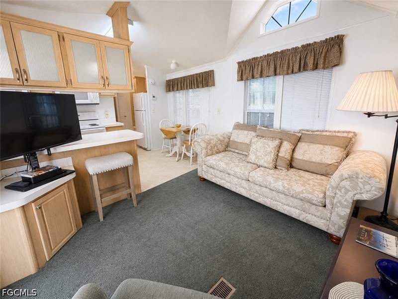 1 bedroom ManufacturedHome at 334 Blue Spring Ter, Fountain View Rv Resort, North Fort Myers — photo 4