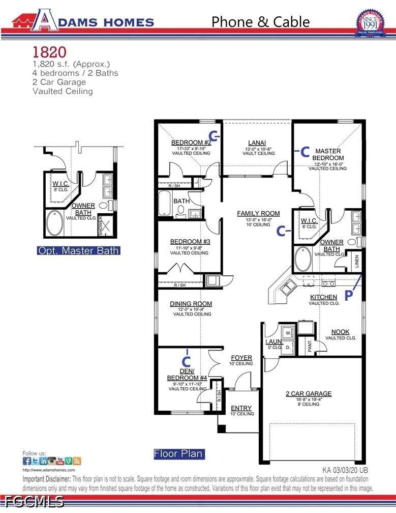 3 bedroom SingleFamilyResidence at 1224 NW 12th Ave, Cape Coral, Cape Coral — photo 2