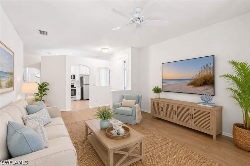 2 bedroom Attached at 7550 Meadow Lakes Dr 4701, Preserve At The Shores, Naples — photo 3