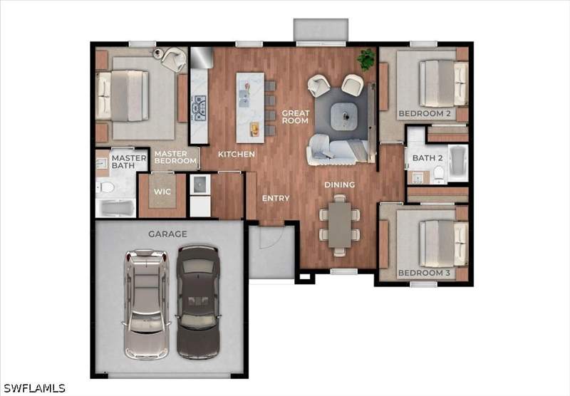 3 bedroom SingleFamilyResidence at 29 Diplomat Pkwy E, Cape Coral, Cape Coral — photo 4
