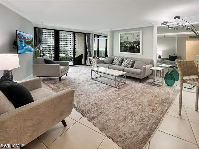 2 bedroom Condominium at 320 Seaview Ct 608, South Seas Club Condo, Marco Island — photo 5