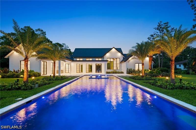 4 bedroom SingleFamilyResidence at 191 29th St SW, Golden Gate Estates, Naples — photo 2