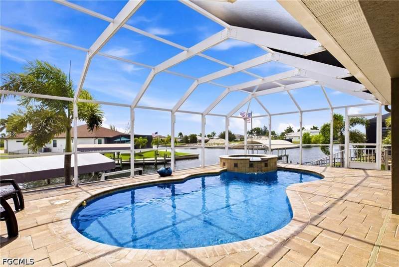 4 bedroom SingleFamilyResidence at 1419 Old Burnt Store Rd N, Cape Coral, Cape Coral — photo 4