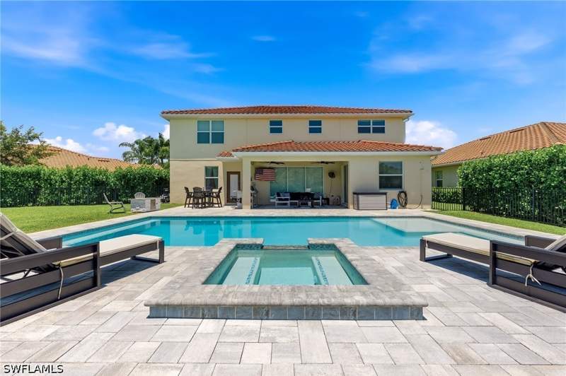5 bedroom SingleFamilyResidence at 2175 Vermont Ln, The Groves At Orange Blossom Ranch, Naples — photo 2