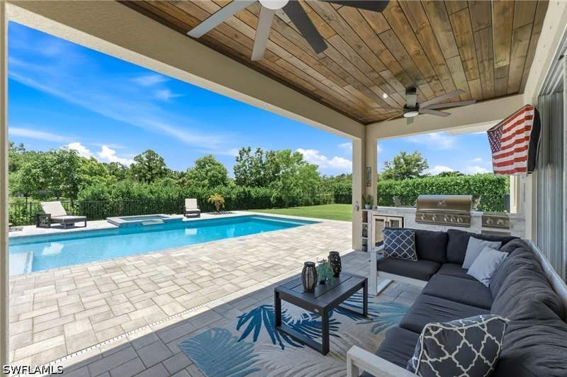 5 bedroom SingleFamilyResidence at 2175 Vermont Ln, The Groves At Orange Blossom Ranch, Naples — photo 4