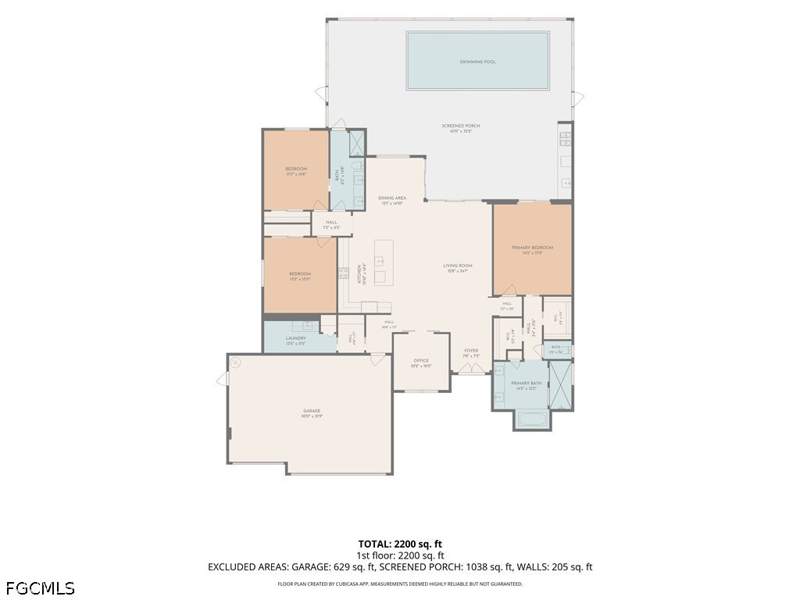 3 bedroom SingleFamilyResidence at 3818 SW 17th Ave, Cape Coral, Cape Coral — photo 3