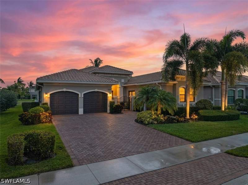 3 bedroom SingleFamilyResidence at 3384 Atlantic Cir, Riverstone, Naples — photo 2