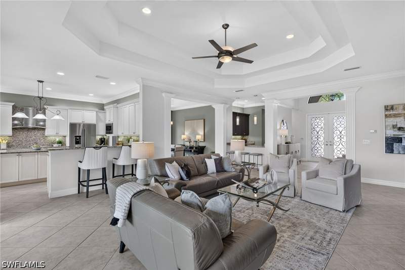 3 bedroom SingleFamilyResidence at 3384 Atlantic Cir, Riverstone, Naples — photo 3