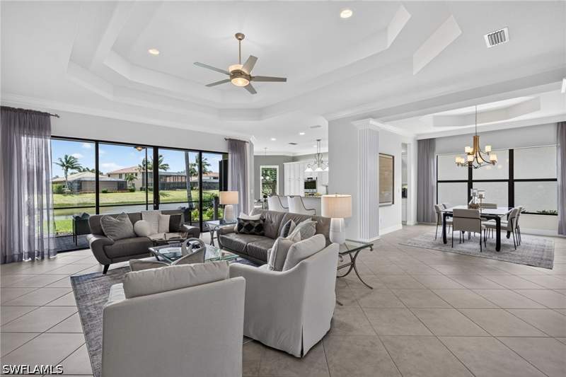 3 bedroom SingleFamilyResidence at 3384 Atlantic Cir, Riverstone, Naples — photo 4