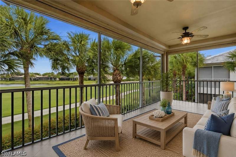 3 bedroom Condominium at 10462 Autumn Breeze Dr 202, Oak Hammock II, Estero — photo 3