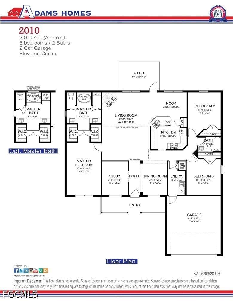 3 bedroom SingleFamilyResidence at 4105 NW 34th Ln, Cape Coral, Cape Coral — photo 3