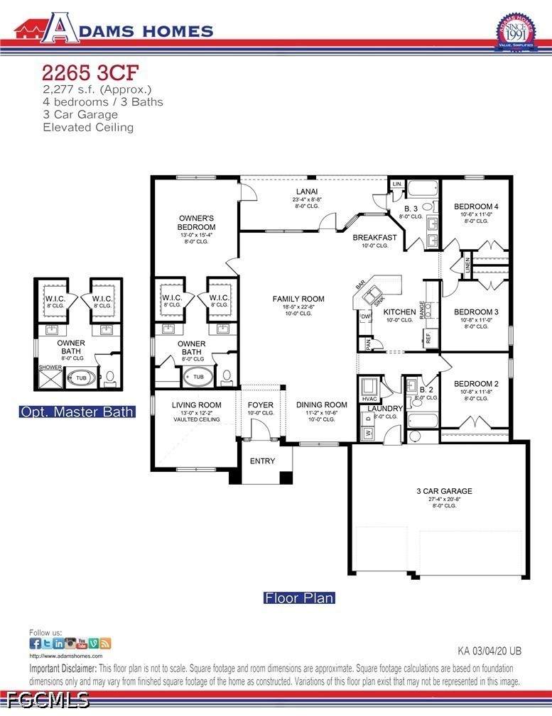 4 bedroom SingleFamilyResidence at 3233 NW 41st Pl, Cape Coral, Cape Coral — photo 3