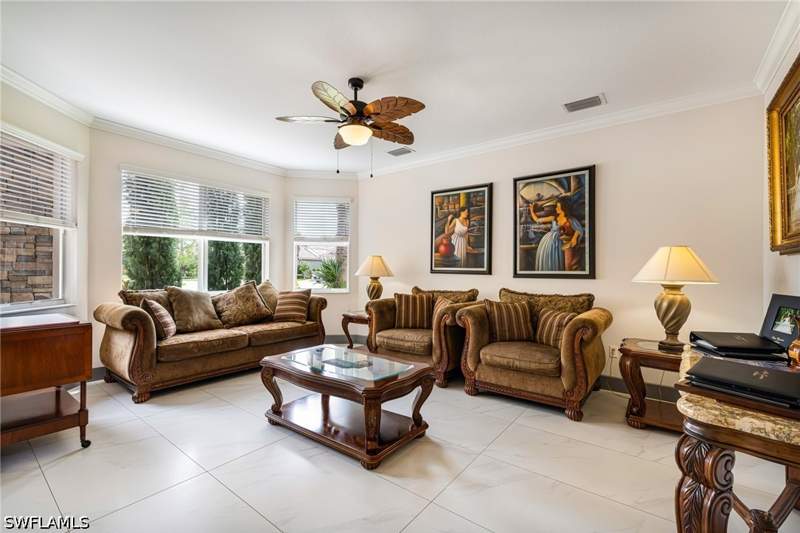 5 bedroom SingleFamilyResidence at 21040 Torre Del Lago St, Bella Terra, Estero — photo 4