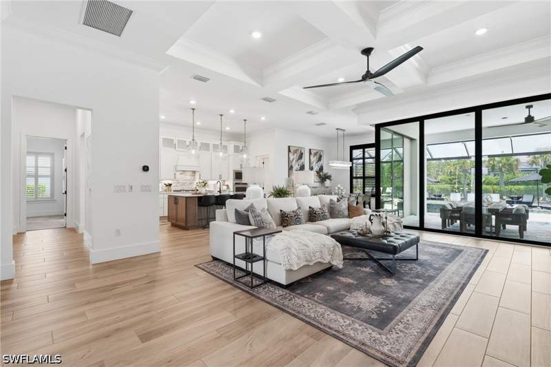 4 bedroom SingleFamilyResidence at 19549 Panther Island Blvd, Corkscrew Estates, Estero — photo 3