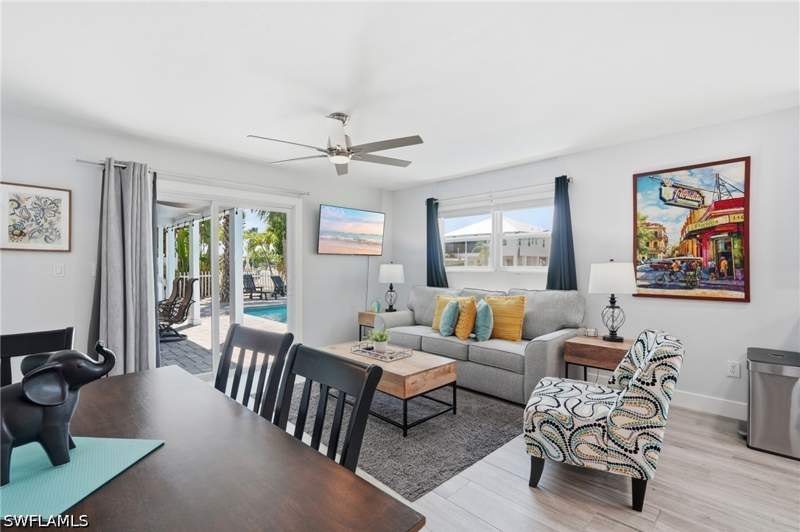6 bedroom SingleFamilyResidence at 21601/03 Widgeon Ter, Flamingo Bayou Subd, Fort Myers Beach — photo 5