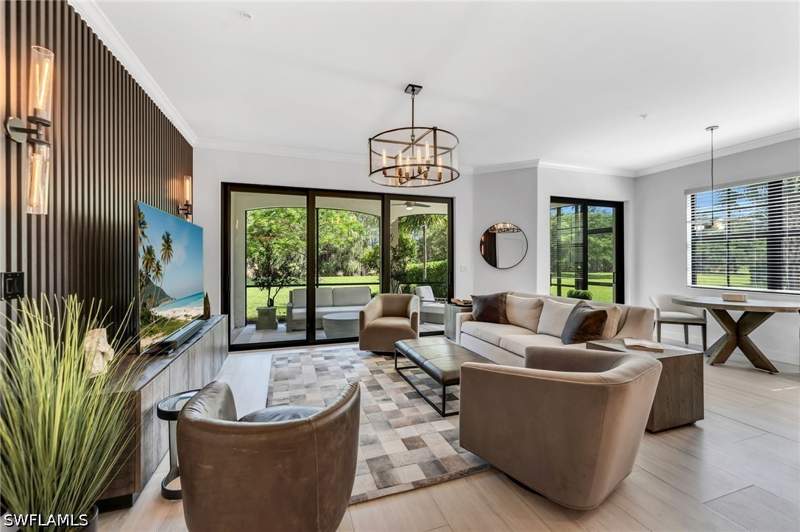 3 bedroom Attached at 16348 Viansa Way 102, Viansa, Naples — photo 2