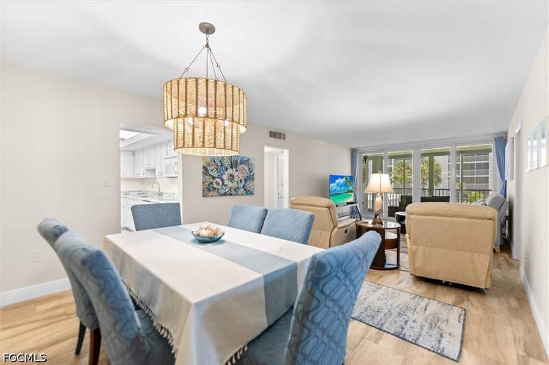 2 bedroom Condominium at 7150 Estero Blvd 205, Creciente Condo South, Fort Myers Beach — photo 2
