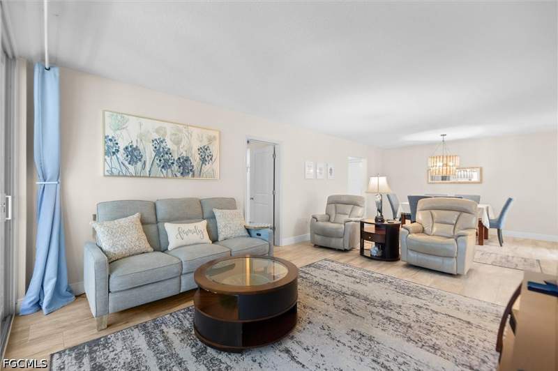 2 bedroom Condominium at 7150 Estero Blvd 205, Creciente Condo South, Fort Myers Beach — photo 5