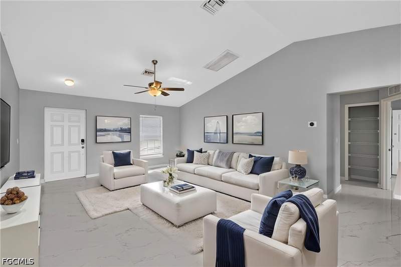 3 bedroom SingleFamilyResidence at 2809 NW 21st AVE, CAPE CORAL, Cape Coral — photo 2