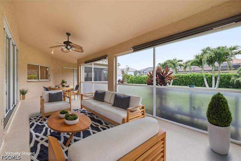3 bedroom SingleFamilyResidence at 12780 Chartwell Dr, Cross Creek Estates, Fort Myers — photo 2
