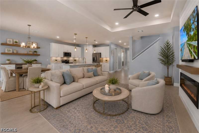 4 bedroom SingleFamilyResidence at 3943 Black Eagle Ln, Eagle Reserve, Fort Myers — photo 5