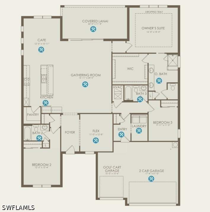 3 bedroom SingleFamilyResidence at 6243 Glory Rd, Del Webb, Ave Maria — photo 3