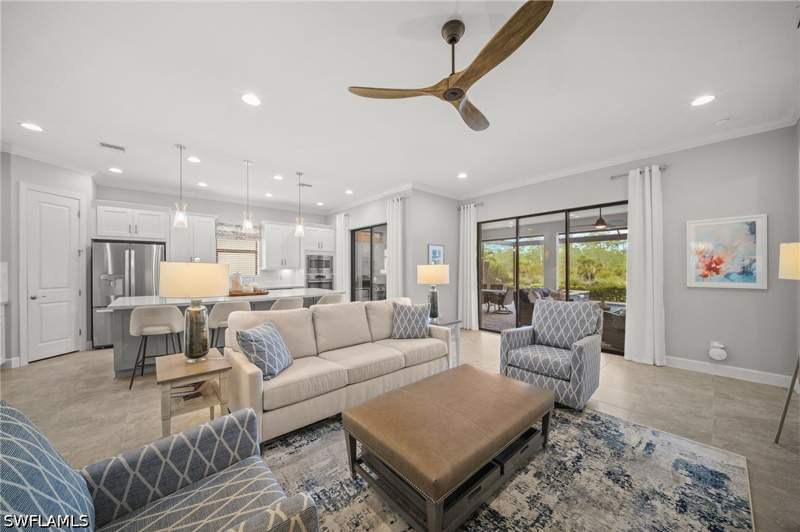 3 bedroom SingleFamilyResidence at 8879 Vaccaro Ct, Esplanade, Naples — photo 5