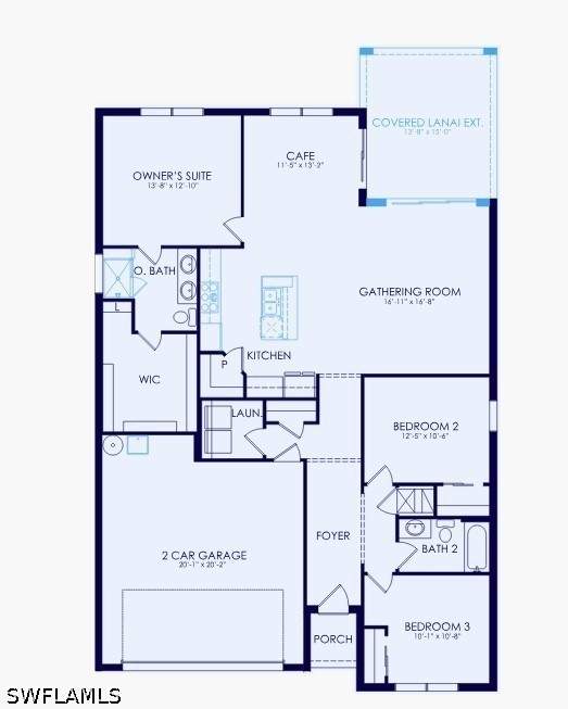 3 bedroom SingleFamilyResidence at 3579 Loyalty Loop, Gatherpoint, Ave Maria — photo 2