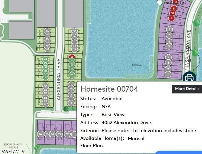 3 bedroom Townhouse at 4052 Alexandria Drive, Gatherpoint, Ave Maria — photo 4