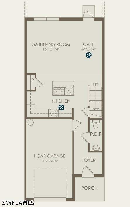 3 bedroom Townhouse at 4056 Alexandria Ln, Gatherpoint, Ave Maria — photo 2