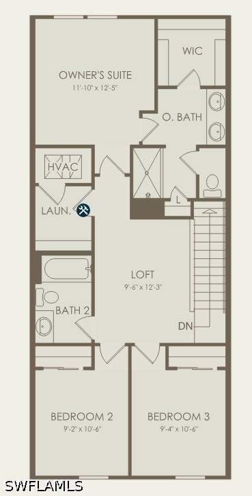 3 bedroom Townhouse at 4056 Alexandria Ln, Gatherpoint, Ave Maria — photo 3