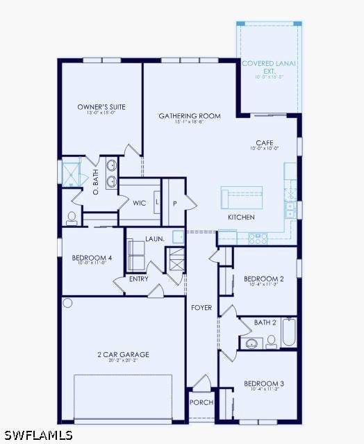 4 bedroom SingleFamilyResidence at 3591 Loyalty Loop, Gatherpoint, Ave Maria — photo 2