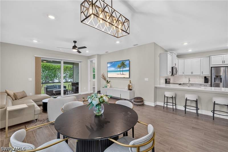 2 bedroom Attached at 847 Enbrook Loop, Enbrook, Naples — photo 4