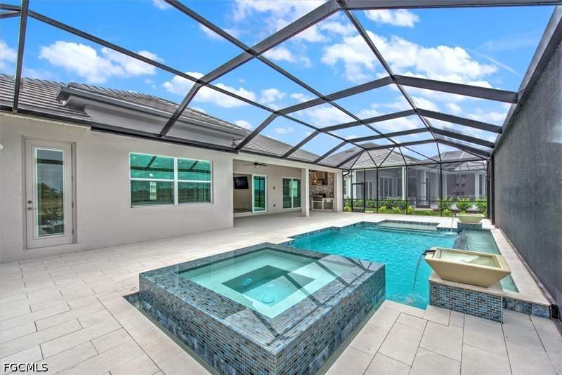 3 bedroom SingleFamilyResidence at 17211 Blue Sapphire Dr, Wildblue, Fort Myers — photo 4