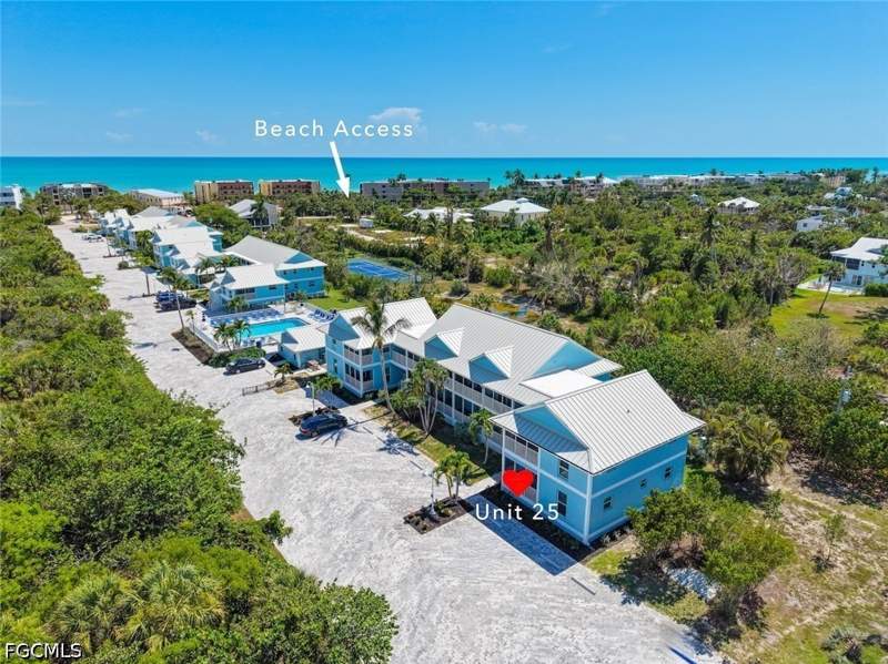 2 bedroom Condominium at 2840 W Gulf Dr 25, Seashells Of Sanibel Condo, Sanibel — photo 2