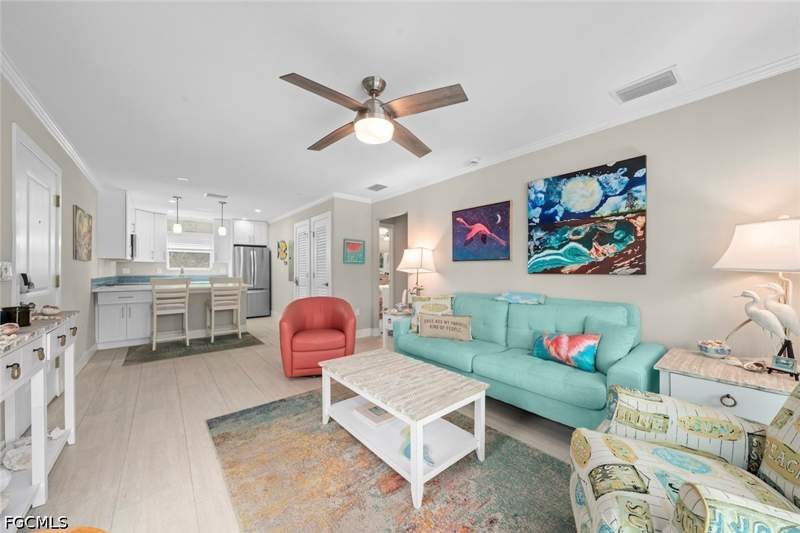 2 bedroom Condominium at 2840 W Gulf Dr 25, Seashells Of Sanibel Condo, Sanibel — photo 3