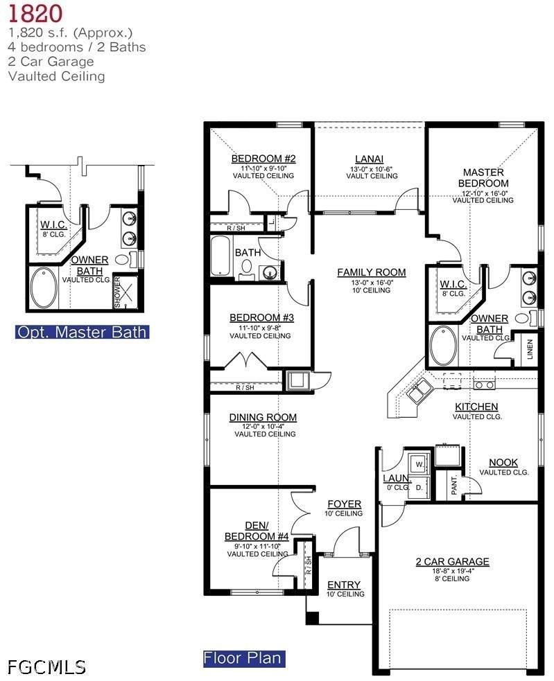 4 bedroom SingleFamilyResidence at 3315 46th St W, Lehigh Acres, Lehigh Acres — photo 2