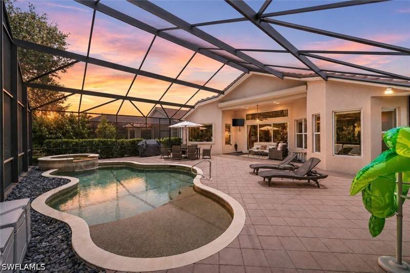 4 bedroom SingleFamilyResidence at 19832 Maddelena Cir, Belle Lago, Estero — photo 3