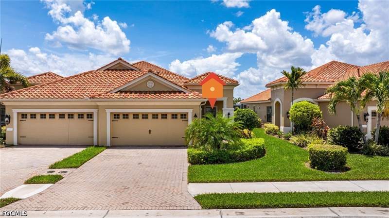 2 bedroom Attached at 4507 Mystic Blue Way, Watermark, Fort Myers — photo 2