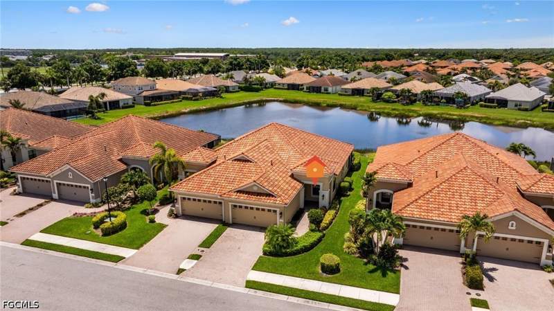 2 bedroom Attached at 4507 Mystic Blue Way, Watermark, Fort Myers — photo 3
