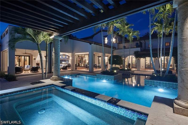 5 bedroom SingleFamilyResidence at 1385 Great Egret Trl, Estuary At Grey Oaks, Naples — photo 3