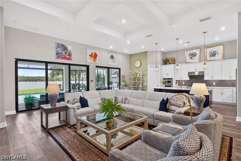 4 bedroom SingleFamilyResidence at 19263 Aqua Shore Dr, Wildblue, Fort Myers — photo 4