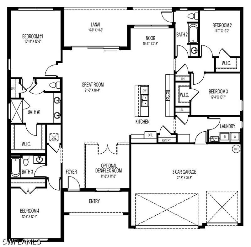 4 bedroom SingleFamilyResidence at 1216 NE 12th St, Cape Coral, Cape Coral — photo 2