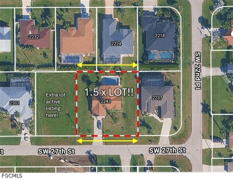 3 bedroom SingleFamilyResidence at 2243 SW 27th St, Cape Coral, Cape Coral — photo 3